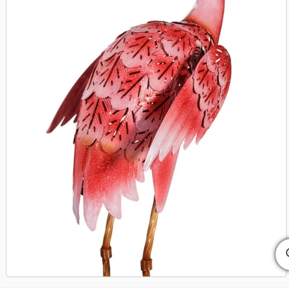 Solar LED Flamingo Pair, Set of 2